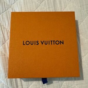 Louis Vuitton Empty 6.5” Sliding Box